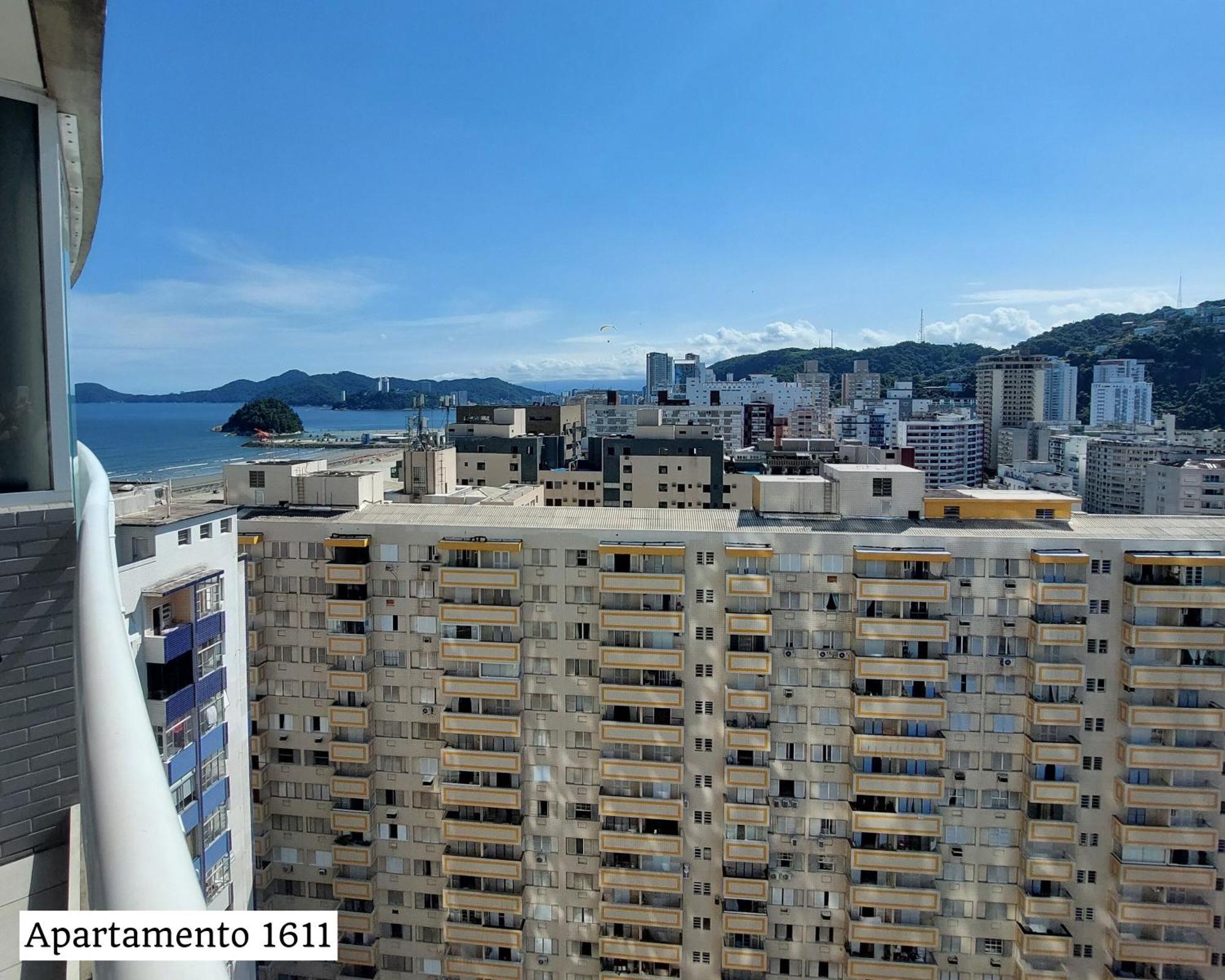 Book Santos - Condominio Unlimited - Apartamento Com Vista Mar E Apartamento Com Vista Piscina المظهر الخارجي الصورة