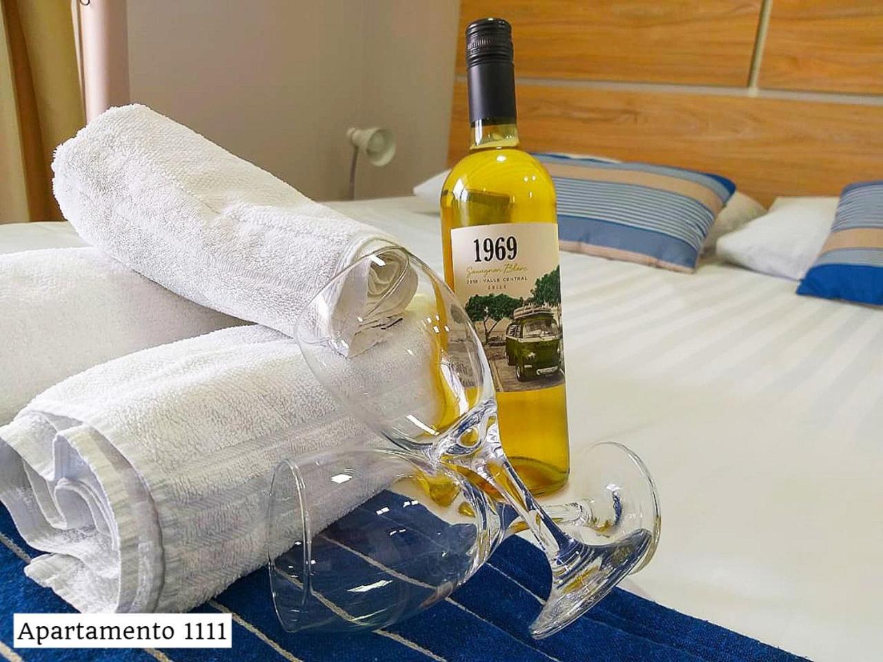 Book Santos - Condominio Unlimited - Apartamento Com Vista Mar E Apartamento Com Vista Piscina المظهر الخارجي الصورة