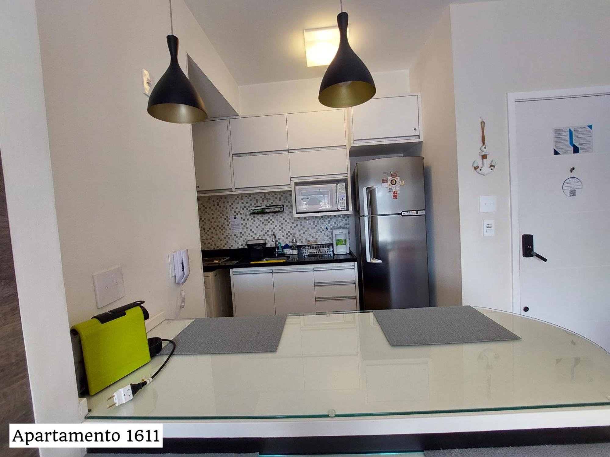 Book Santos - Condominio Unlimited - Apartamento Com Vista Mar E Apartamento Com Vista Piscina المظهر الخارجي الصورة