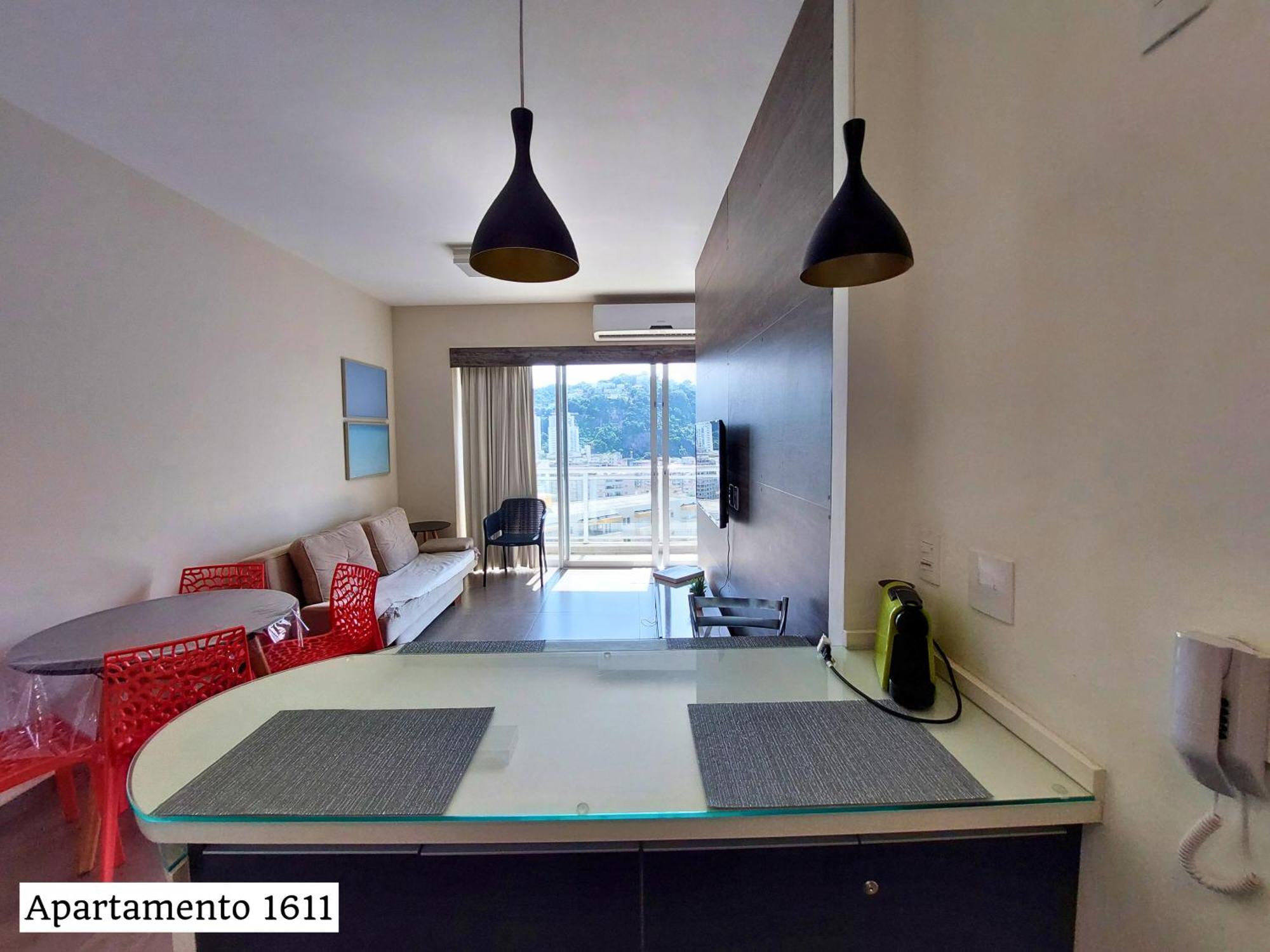 Book Santos - Condominio Unlimited - Apartamento Com Vista Mar E Apartamento Com Vista Piscina المظهر الخارجي الصورة