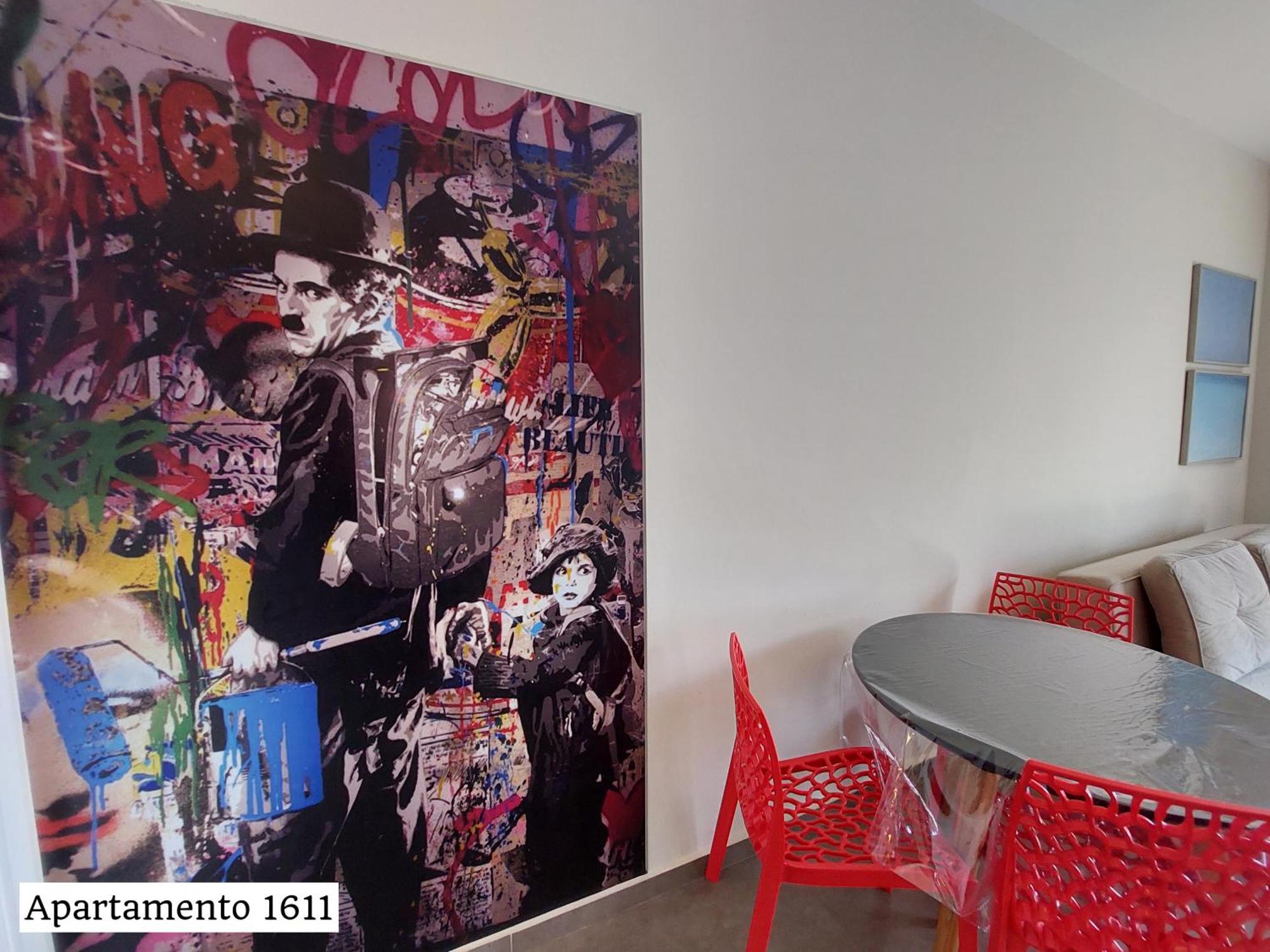 Book Santos - Condominio Unlimited - Apartamento Com Vista Mar E Apartamento Com Vista Piscina المظهر الخارجي الصورة