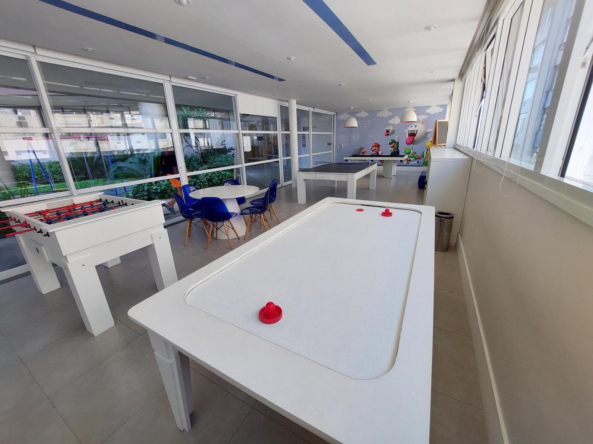 Book Santos - Condominio Unlimited - Apartamento Com Vista Mar E Apartamento Com Vista Piscina المظهر الخارجي الصورة