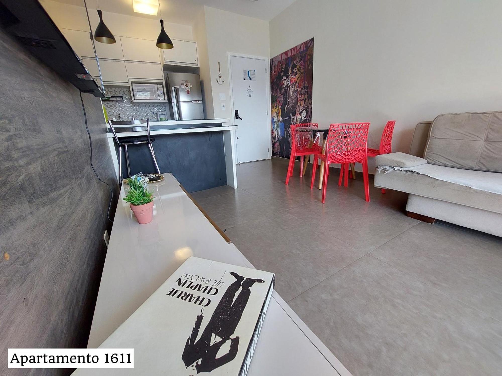 Book Santos - Condominio Unlimited - Apartamento Com Vista Mar E Apartamento Com Vista Piscina المظهر الخارجي الصورة