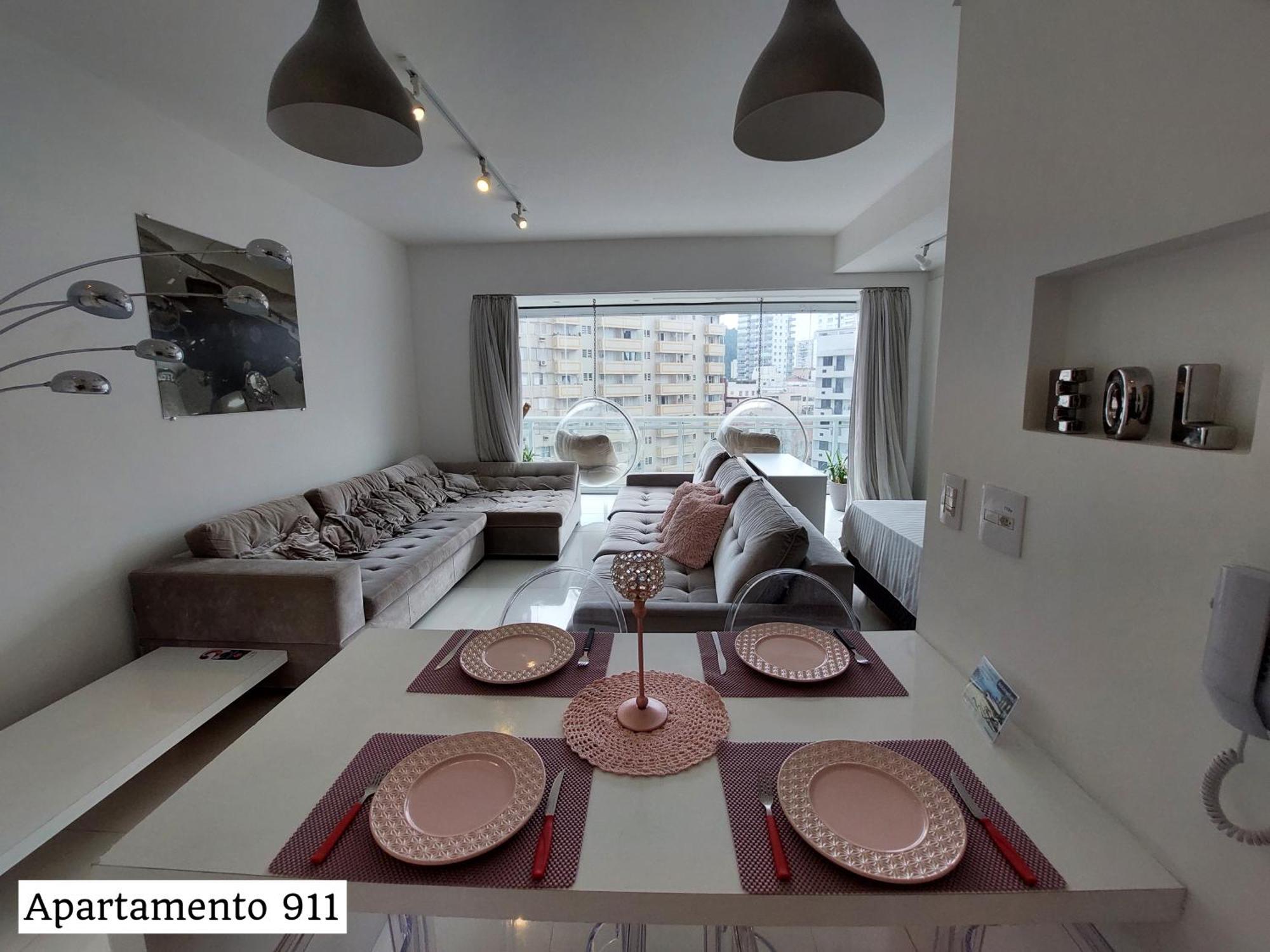 Book Santos - Condominio Unlimited - Apartamento Com Vista Mar E Apartamento Com Vista Piscina المظهر الخارجي الصورة