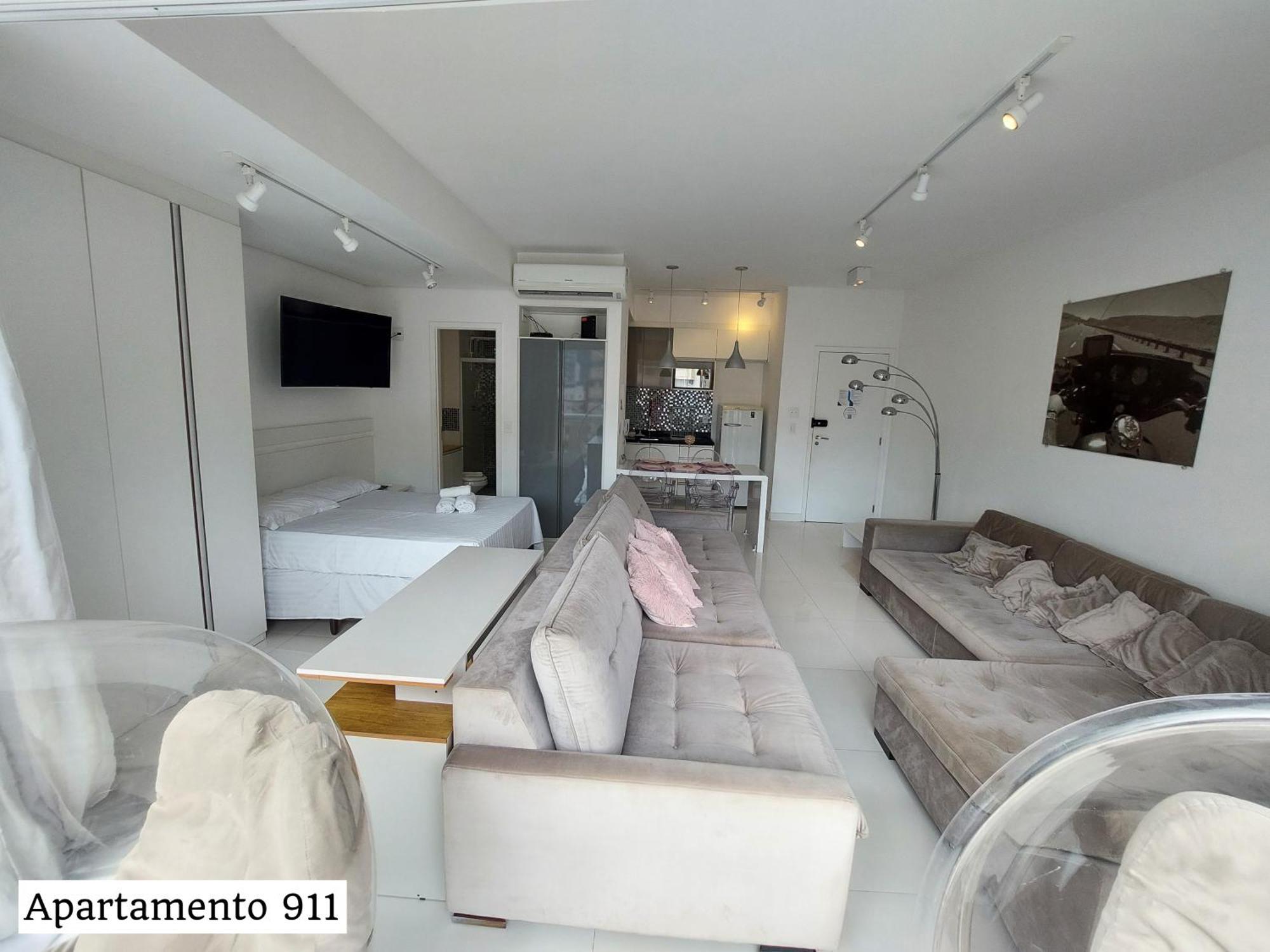 Book Santos - Condominio Unlimited - Apartamento Com Vista Mar E Apartamento Com Vista Piscina الغرفة الصورة