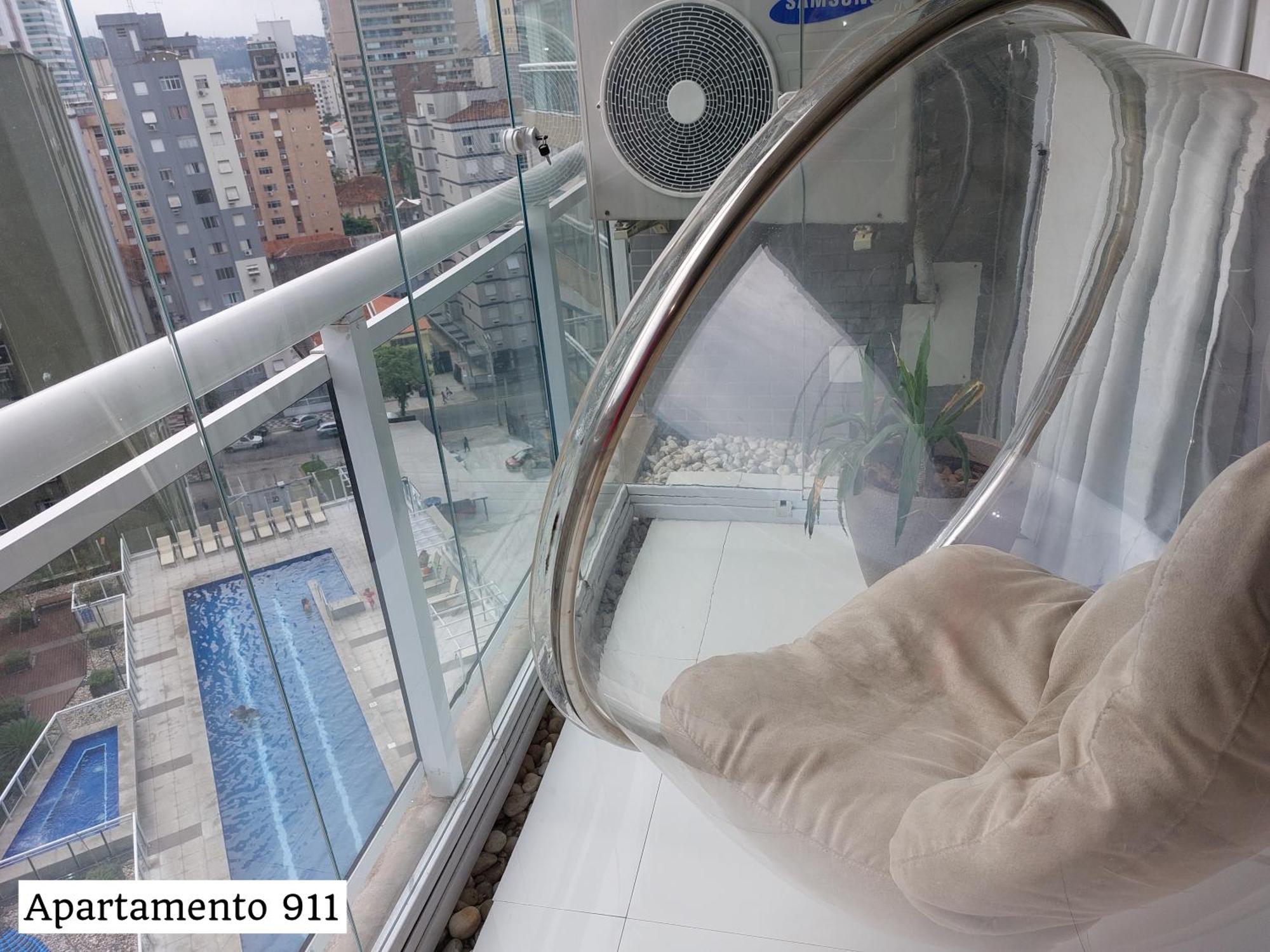 Book Santos - Condominio Unlimited - Apartamento Com Vista Mar E Apartamento Com Vista Piscina المظهر الخارجي الصورة