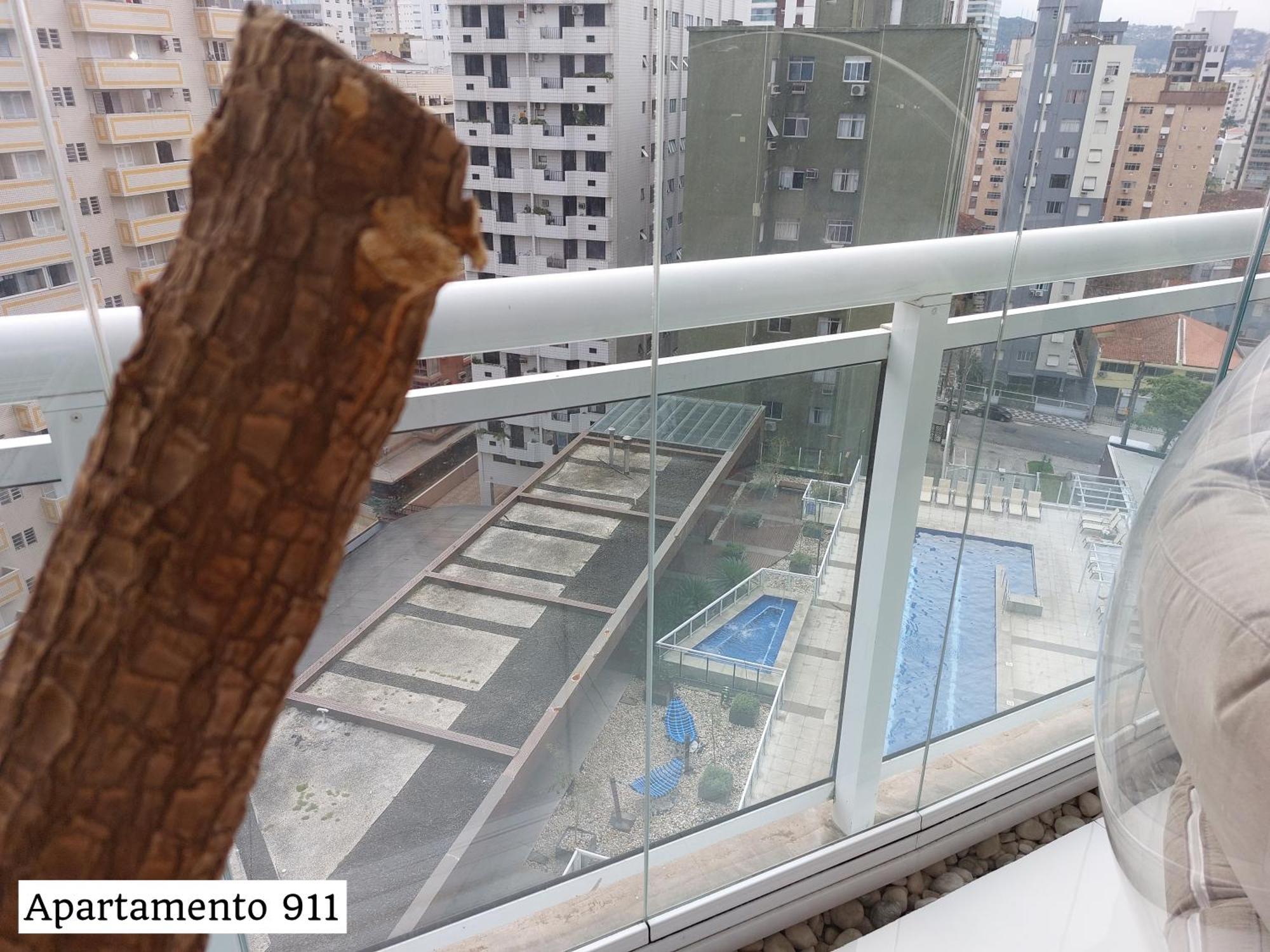 Book Santos - Condominio Unlimited - Apartamento Com Vista Mar E Apartamento Com Vista Piscina الغرفة الصورة