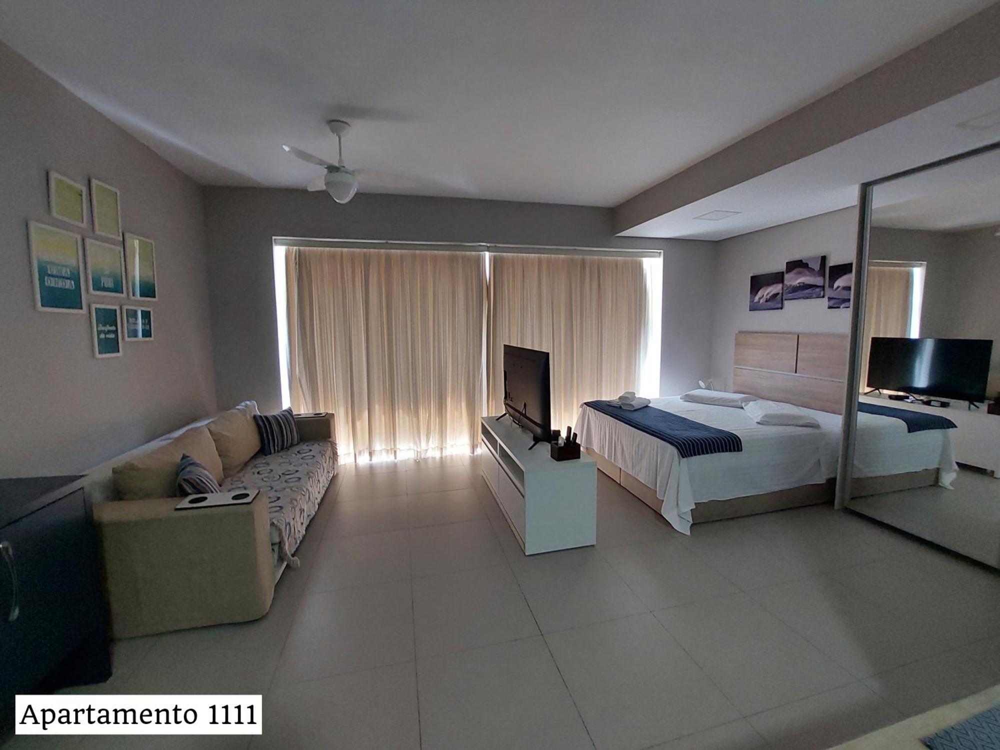 Book Santos - Condominio Unlimited - Apartamento Com Vista Mar E Apartamento Com Vista Piscina الغرفة الصورة