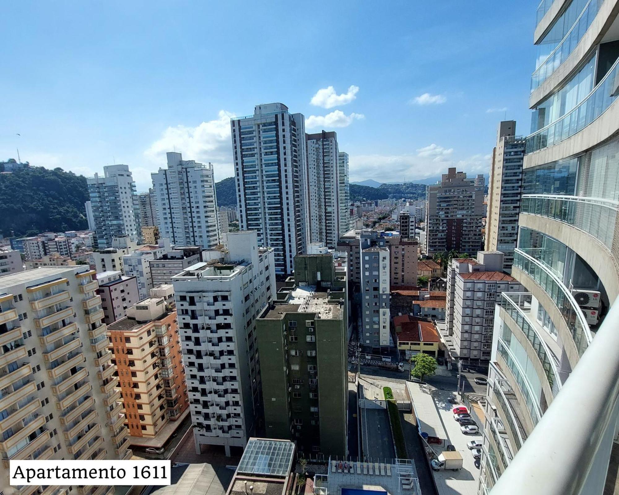 Book Santos - Condominio Unlimited - Apartamento Com Vista Mar E Apartamento Com Vista Piscina الغرفة الصورة